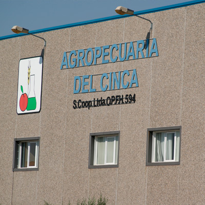 Instalaciones. Agropecuaria del Cinca